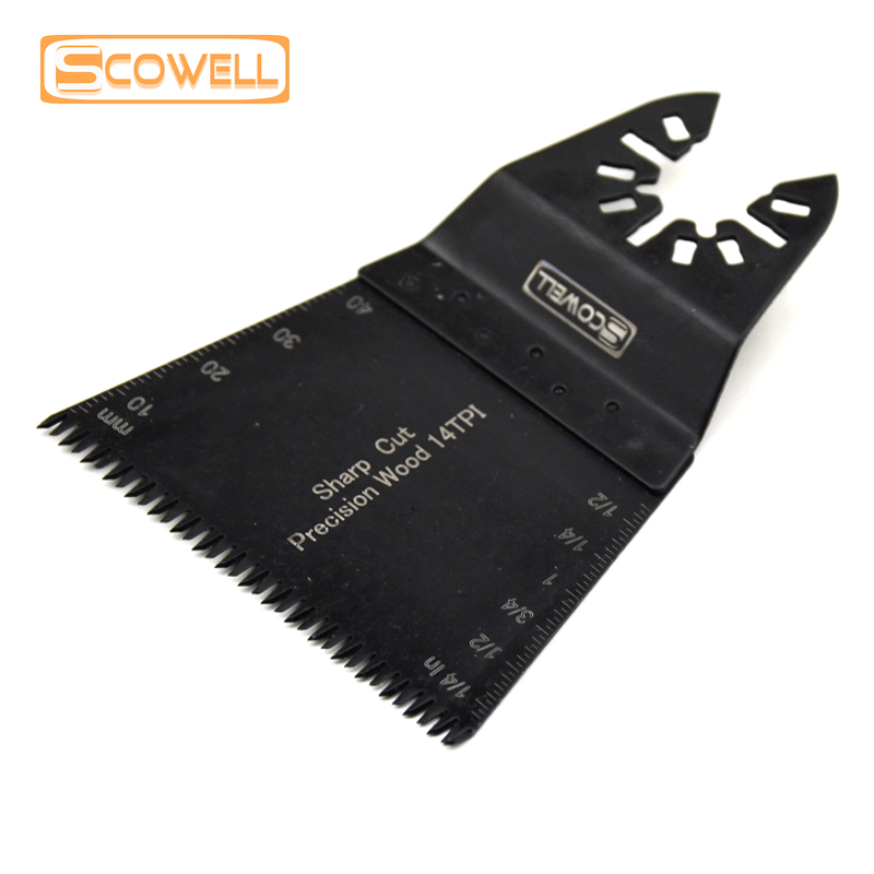 65mm Triangle Oscillating multi tool Saw Blades for Wood