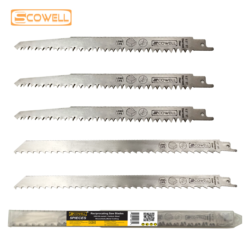 Stainless Steel Reciprocating Saw Blades