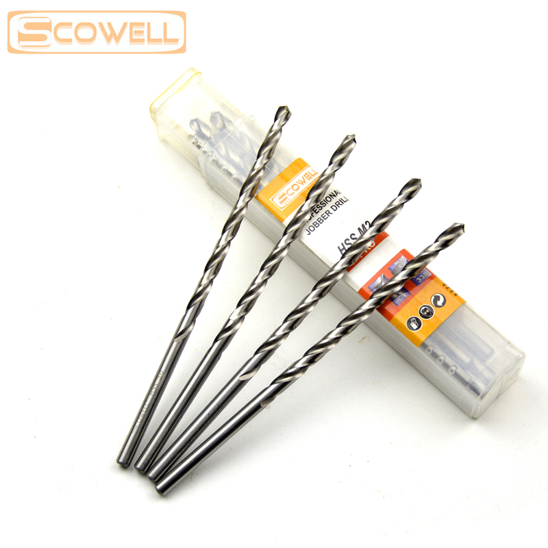Uxcell Step Drill Bit HSS 4241 4mm To 12mm 5 Sizes Titanium Coated Straight Flutes Hex Shank For Metal Wood Plastic