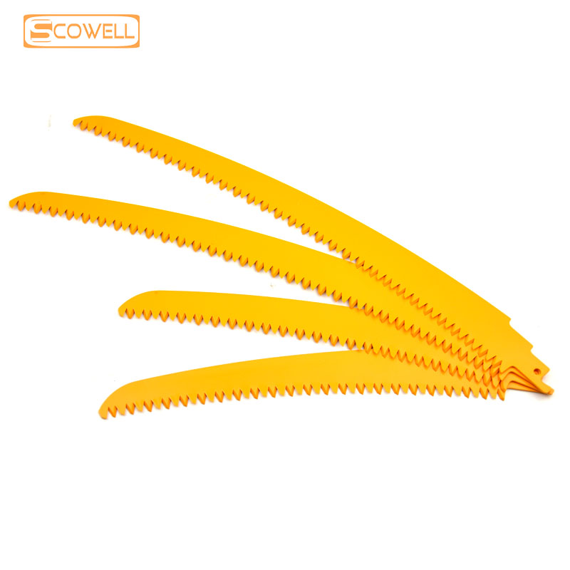 Curved Teeth Reciprocating Saber Saw Blades For Wood Cutting
