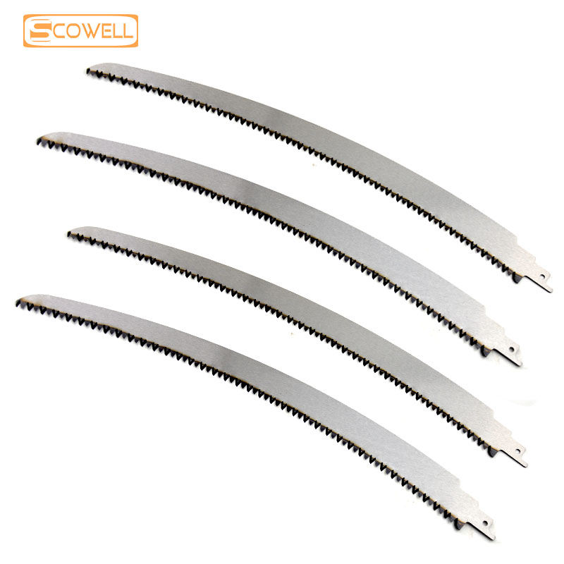 14 inch Curved Teeth Reciprocating Saw Blades For Pruning