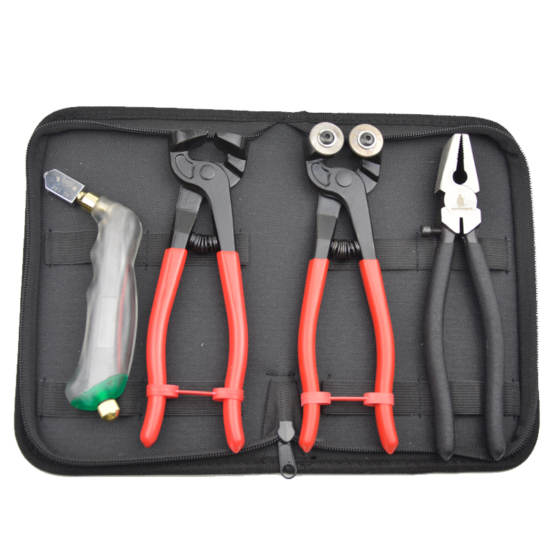 4Pcs Tile Glass Cutting Tool Kit